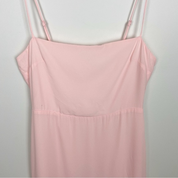 Superdown Addison Maxi Dress in Blush - Picture 3 of 11